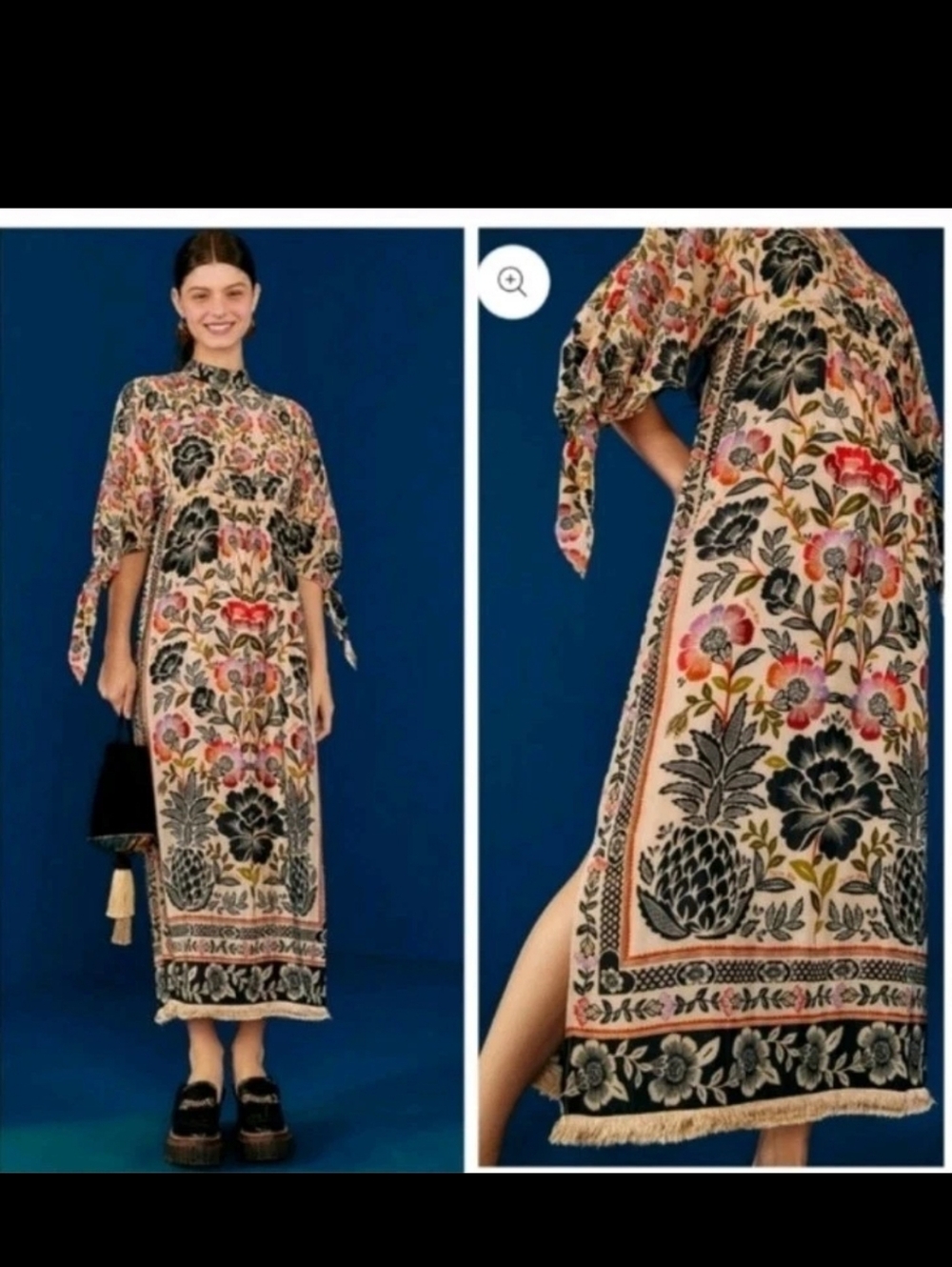 Farm Rio Rimantic Garden Maxidress